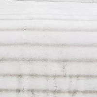 North Pole Trading Co. Faux Fur Comforter