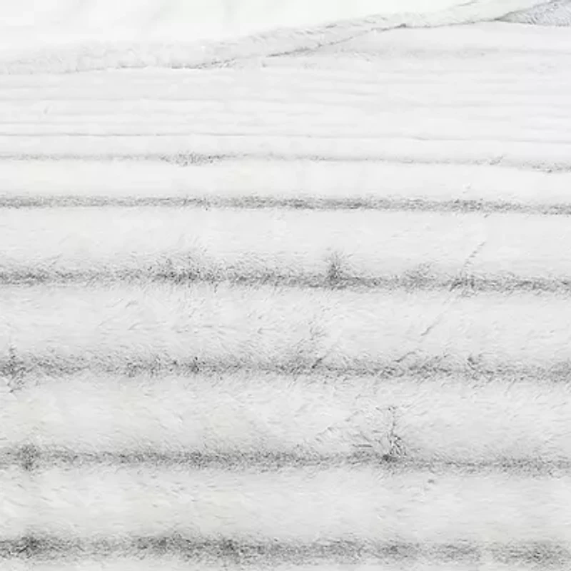 North Pole Trading Co. Faux Fur Comforter