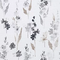 Regal Home Dimensions Leaf Grommet Top Energy Saving Blackout Single Curtain Panel