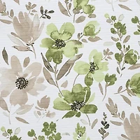 Regal Home Dimensions Floral Grommet Top Energy Saving Blackout Single Curtain Panel