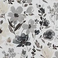 Regal Home Dimensions Floral Grommet Top Energy Saving Blackout Single Curtain Panel