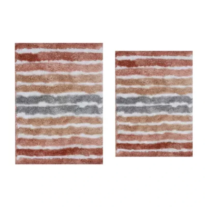 Home Weavers Inc Impression 2-pc. Bath Rug Set