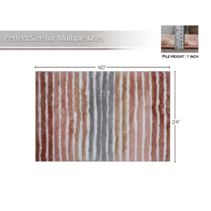 Home Weavers Inc Impression Bath Rug