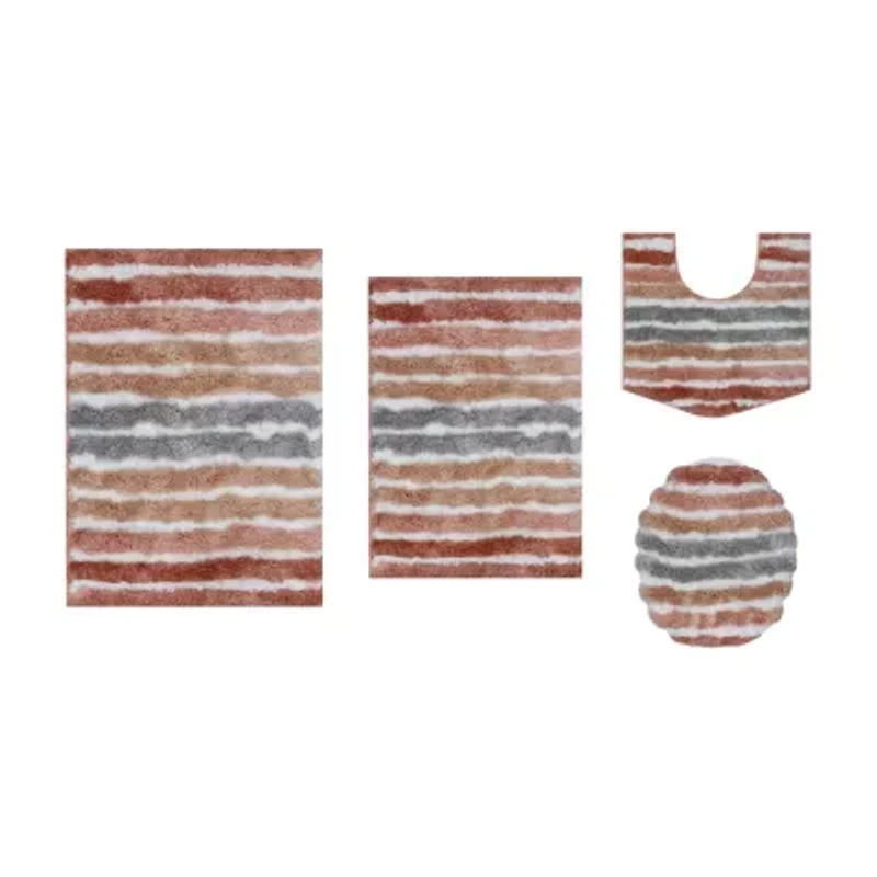 Home Weavers Inc Impression 4-pc. Bath Rug Set