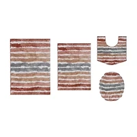 Home Weavers Inc Impression 4-pc. Bath Rug Set