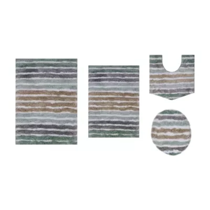 Home Weavers Inc Impression 4-pc. Bath Rug Set