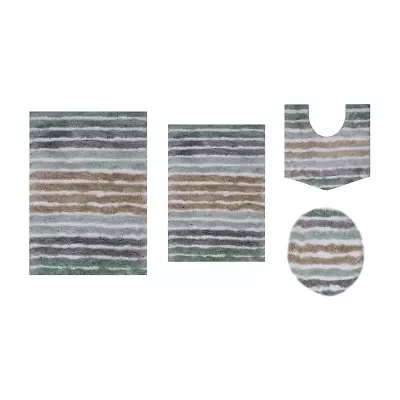 Home Weavers Inc Impression 4-pc. Bath Rug Set