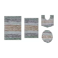 Home Weavers Inc Impression 4-pc. Bath Rug Set