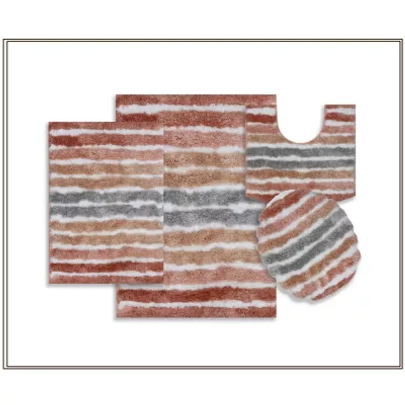 Home Weavers Inc Impression 4-pc. Bath Rug Set