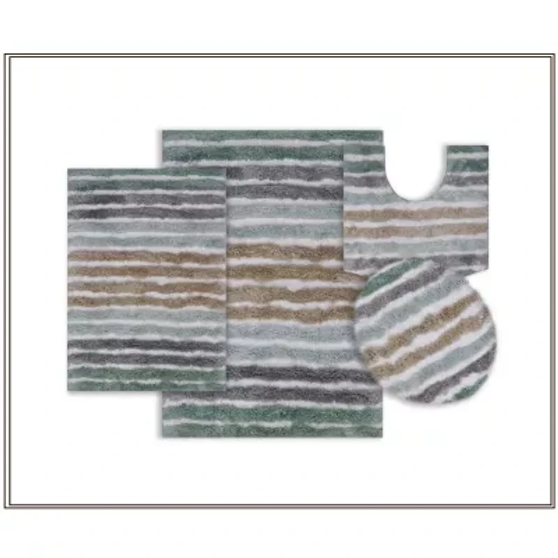 Home Weavers Inc Impression 4-pc. Bath Rug Set