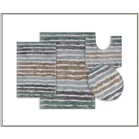 Home Weavers Inc Impression 4-pc. Bath Rug Set