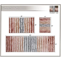 Home Weavers Inc Impression 3-pc. Bath Rug Set