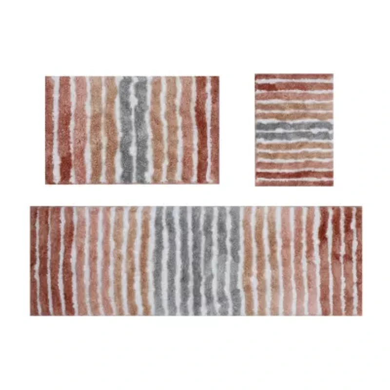 Home Weavers Inc Impression 3-pc. Bath Rug Set