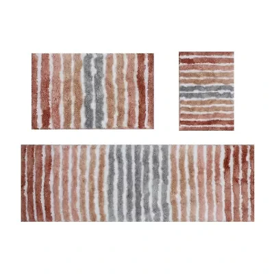 Home Weavers Inc Impression 3-pc. Bath Rug Set