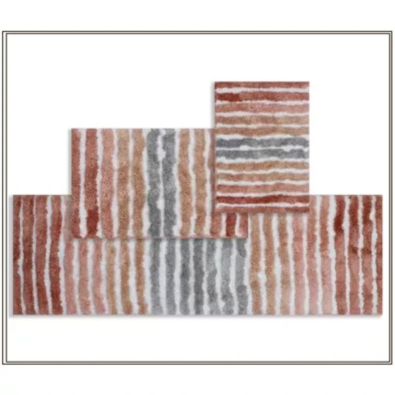 Home Weavers Inc Impression 3-pc. Bath Rug Set