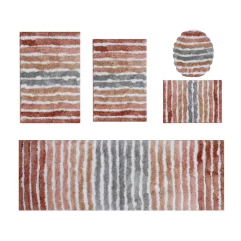 Home Weavers Inc Impression 5-pc. Bath Rug Set