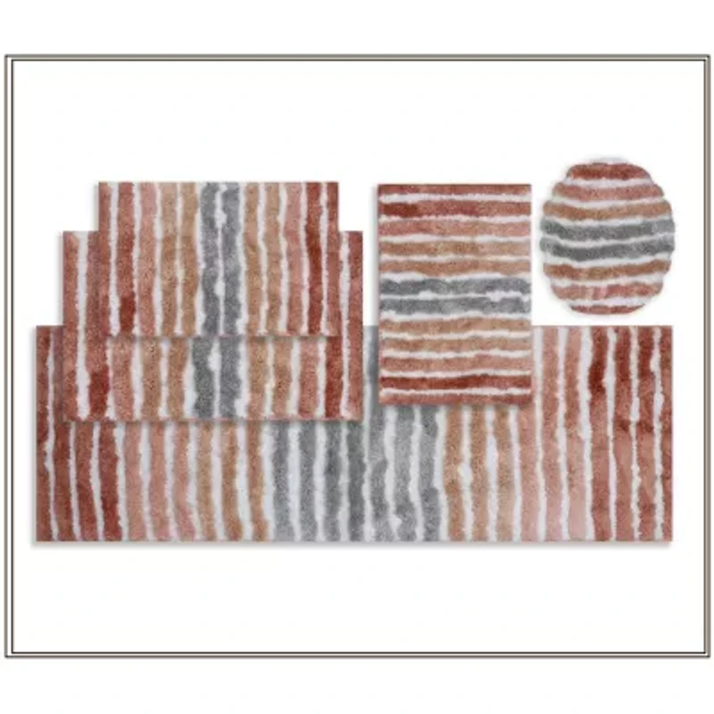 Home Weavers Inc Impression 5-pc. Bath Rug Set