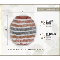 Home Weavers Inc Impression Bath Rug Set