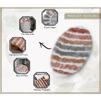 Home Weavers Inc Impression Bath Rug Set