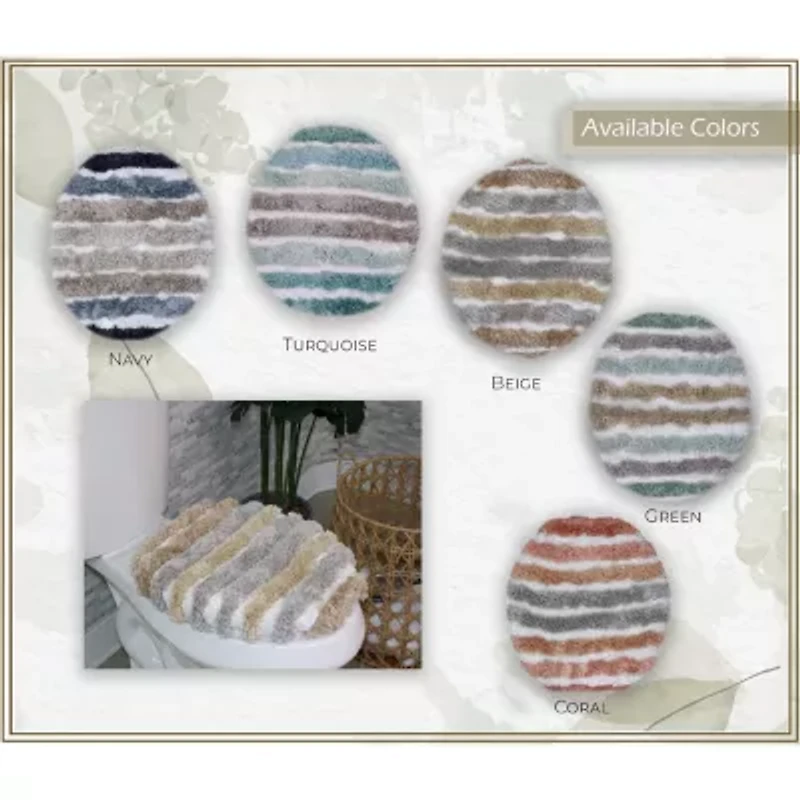 Home Weavers Inc Impression Bath Rug Set