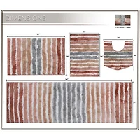 Home Weavers Inc Impression 4-pc. Bath Rug Set