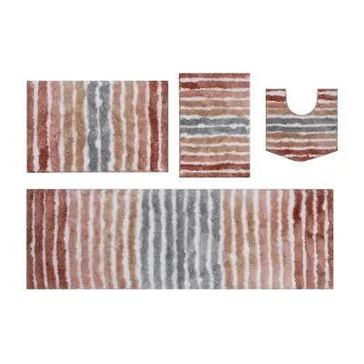 Home Weavers Inc Impression 4-pc. Bath Rug Set