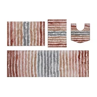 Home Weavers Inc Impression 4-pc. Bath Rug Set