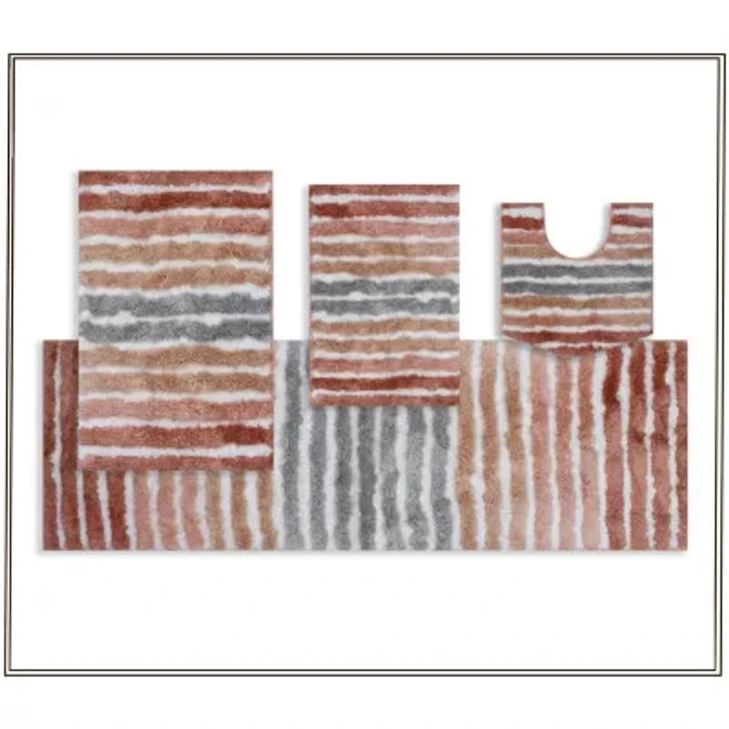 Home Weavers Inc Impression 4-pc. Bath Rug Set