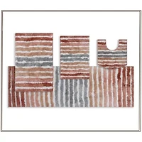 Home Weavers Inc Impression 4-pc. Bath Rug Set