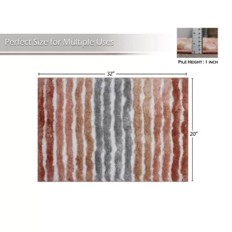 Home Weavers Inc Impression Bath Rug