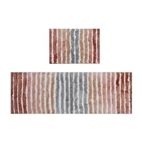 Home Weavers Inc Impression 2-pc. Bath Rug Set