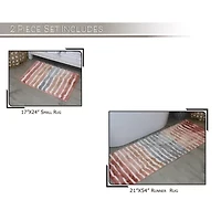 Home Weavers Inc Impression 2-pc. Bath Rug Set