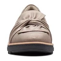 Clarks Womens Sharon Dasher Closed Toe Slip-On Shoe
