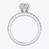 2 1/2 CT. T.W. Lab-Grown (F / VS2) Diamond Round Solitaire Bridal Set 10K or 14K Gold