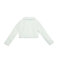 Knit Works Little & Big Kid Girls Faux Fur Midweight Puffer Coat
