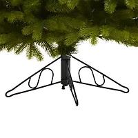 Nearly Natural 6 Foot Spruce With 642 Bendable Branches And 350 Warm White (Multifunction) Led Lights Pre-Lit Christmas Tree