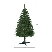 Nearly Natural 5 Foot Northern Tip Pine Christmas Tree