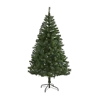 Nearly Natural Northern Tip 6 Foot Pine Christmas Tree