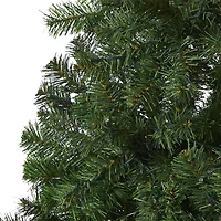 Nearly Natural Northern Tip 7 Foot Pine Christmas Tree