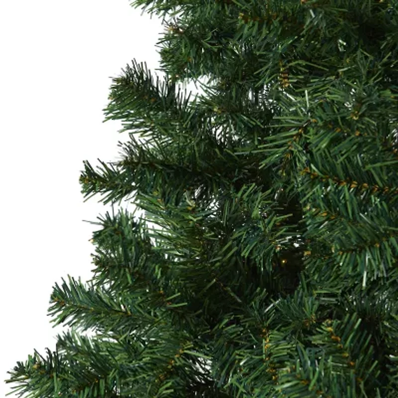 Nearly Natural Northern Tip 8 Foot Pine Christmas Tree