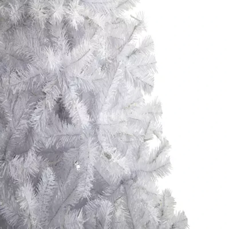 Nearly Natural Foot White Pine With Bendable Branches Christmas Tree