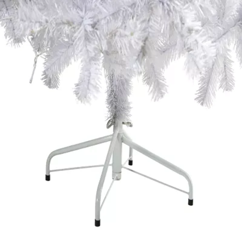 Nearly Natural Foot White Pine With Bendable Branches Christmas Tree