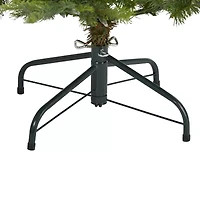 Nearly Natural 4 Foot North Carolina Spruce With 207 Bendable Branches And 100 Clear Lights Pre-Lit Christmas Tree