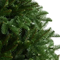 Nearly Natural 6 Foot South Carolina Spruce With 1908 Bendable Branches And 400 White Warm Lights Pre-Lit Christmas Tree
