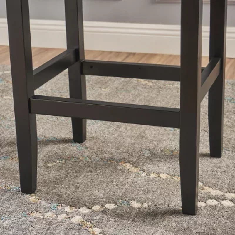 Portman 2-pc. Counter Height Upholstered Bar Stool