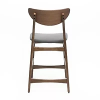 Gavin 2-pc. Counter Height Upholstered Bar Stool