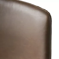 Cedric 2-pc. Counter Height Upholstered Bar Stool