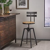 Jutte Bar Stool