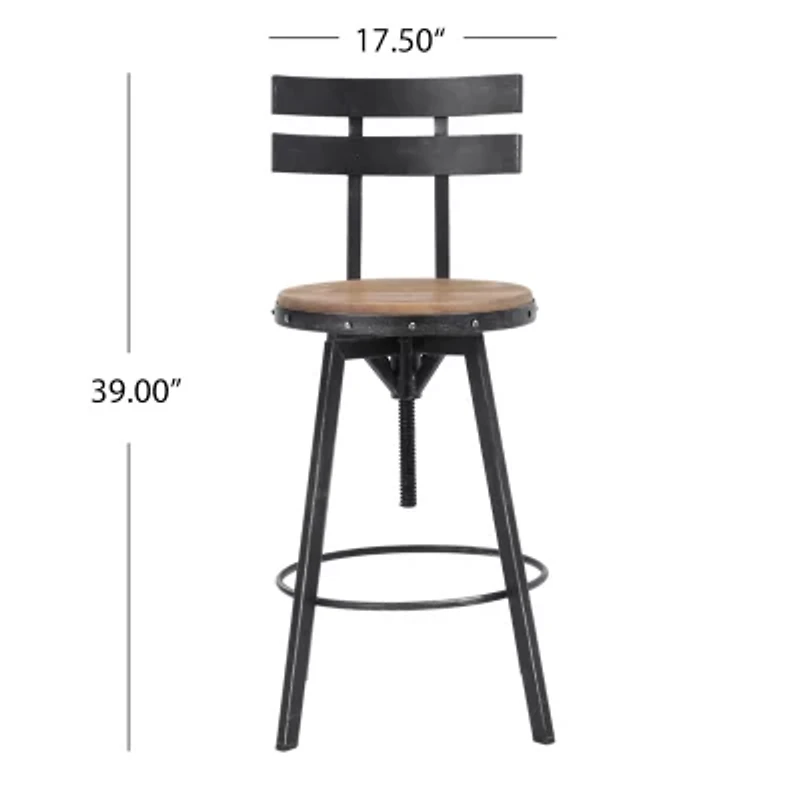 Jutte Bar Stool
