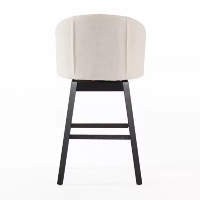 Ogden 2-pc. Upholstered Swivel Bar Stool